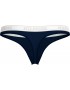 Tommy Hilfiger UW0UW05539-DW6 , Γυναικείο Κυλοτάκι Thong με φαρδύ λ΄σστιχο, DESERT SKY